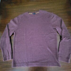 Gap Crewneck Purple Sweater Men's Size Large